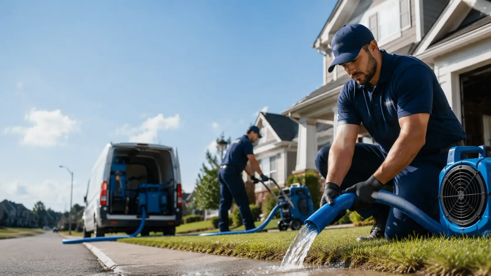 Flood Damage Restoration in Carmel By The Sea, CA